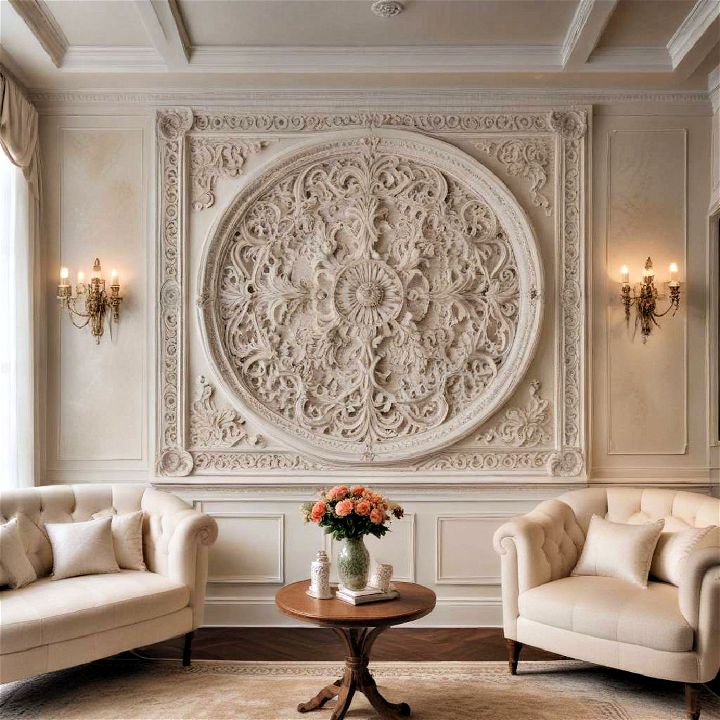 classic ambiance ornate wall panels
