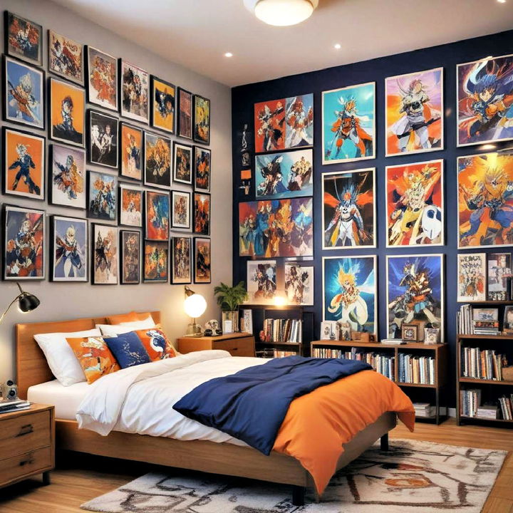 classic anime theme room