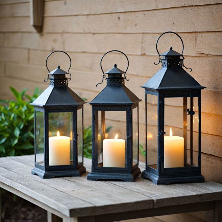 classic charm lanterns