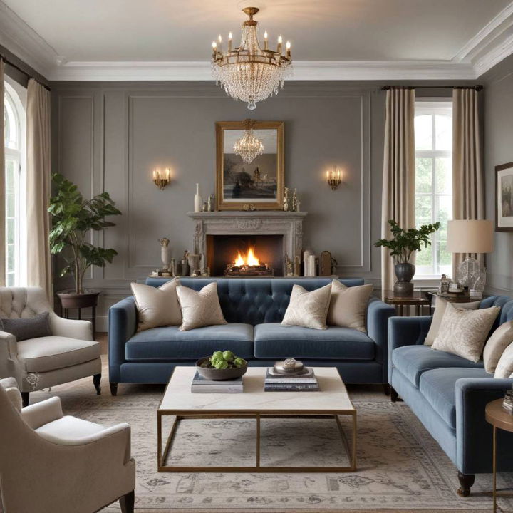 classic elegant living room