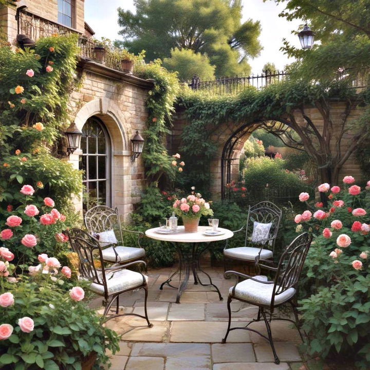 classic english garden style