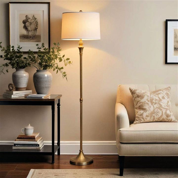 classic floor lamp for living room
