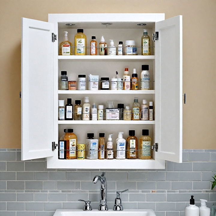 classic medicine cabinets storage solution