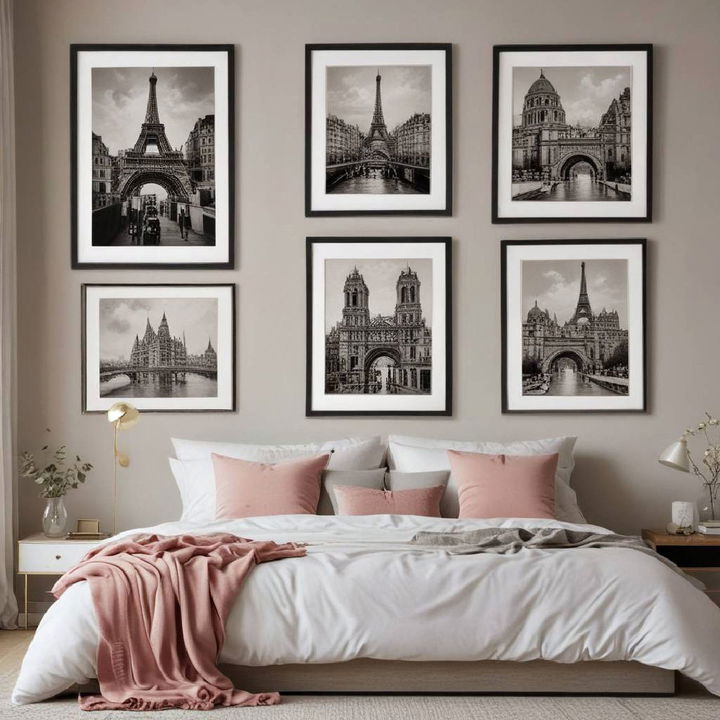 classic parisian art prints