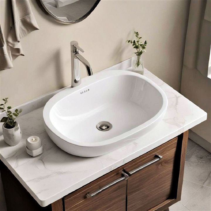classic porcelain sink