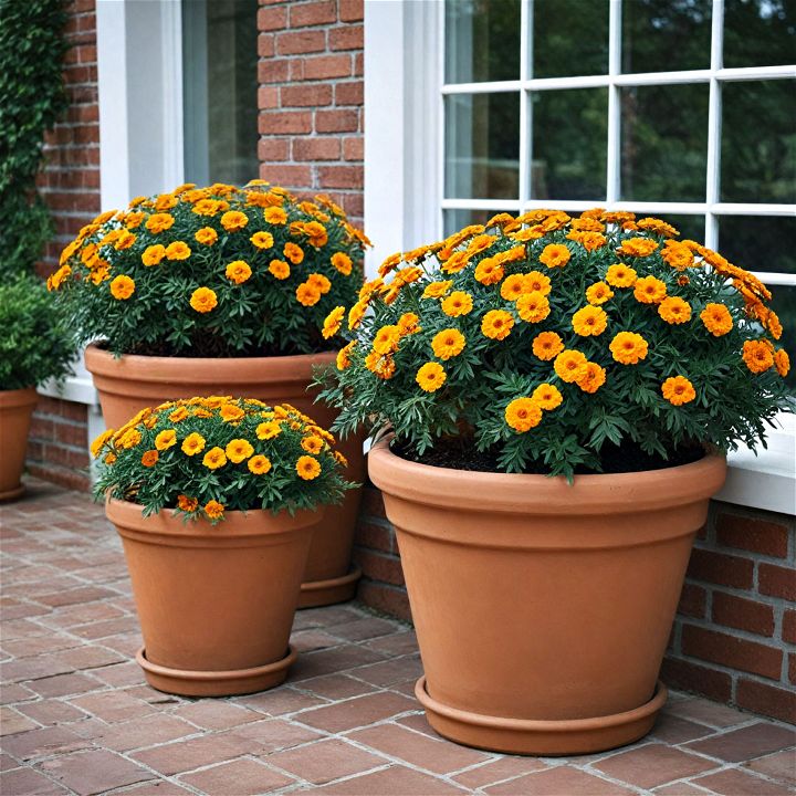 classic terracotta planters