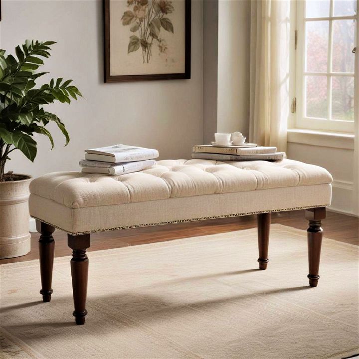 classic upholstered benches designs