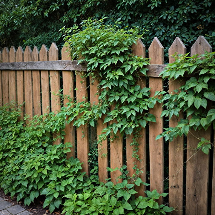 climbing plants for fence line