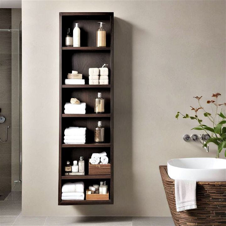 clutter free wall mounted storage solutions