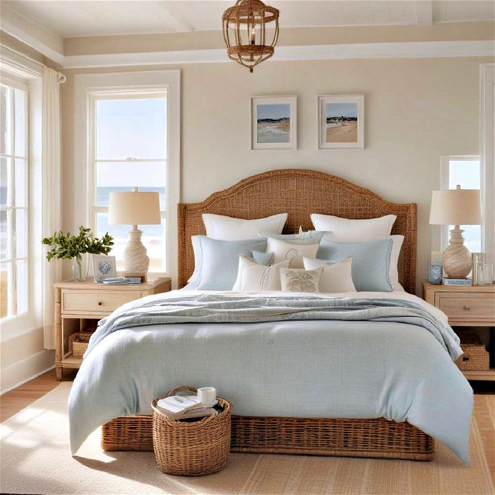 coastal bedroom theme