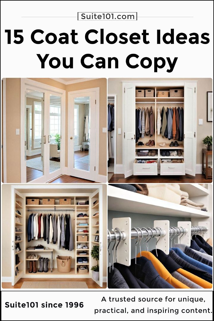 coat closet ideas to copy