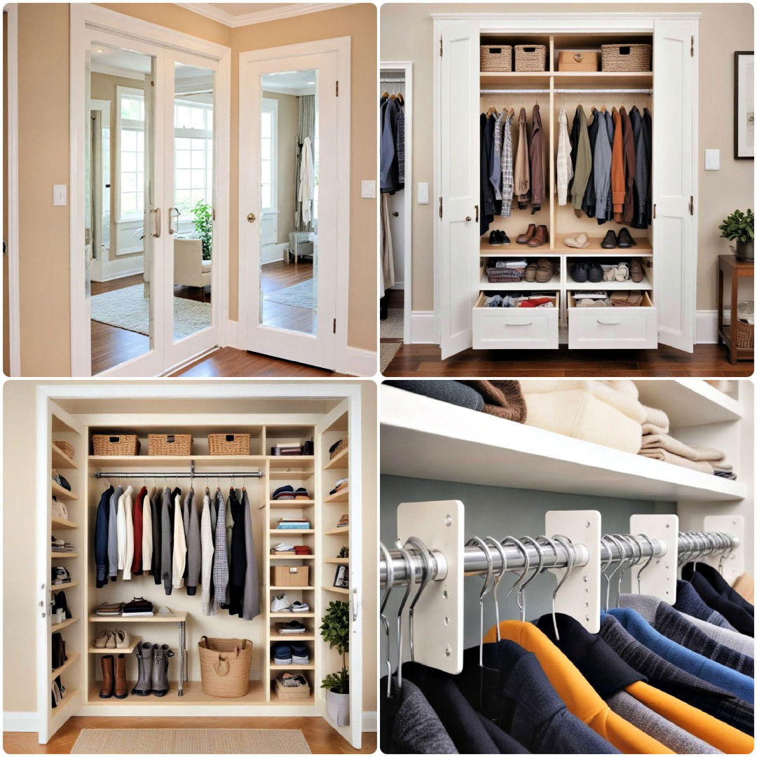 coat closet ideas