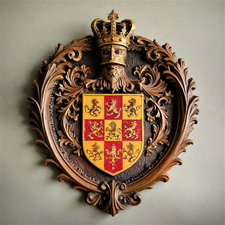 coat of arms or crest for decor