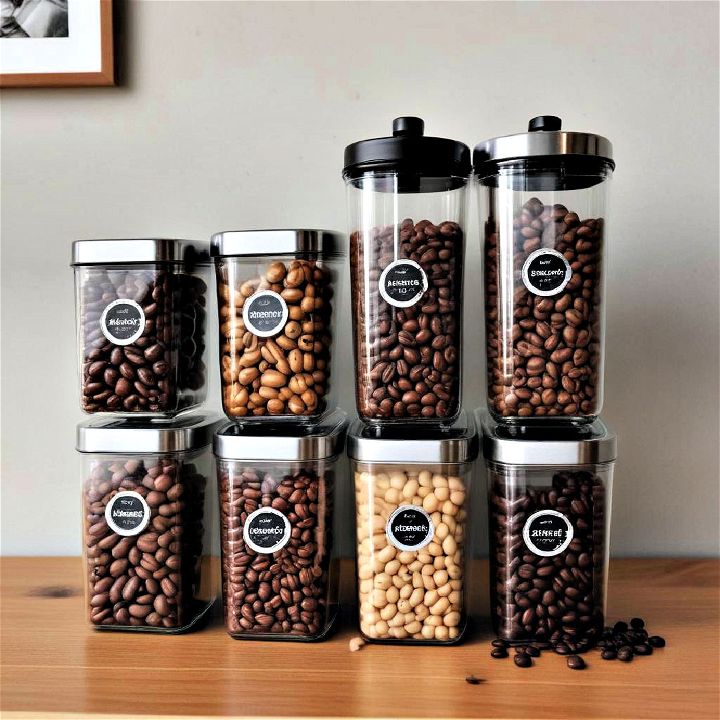 coffee bean storage containers