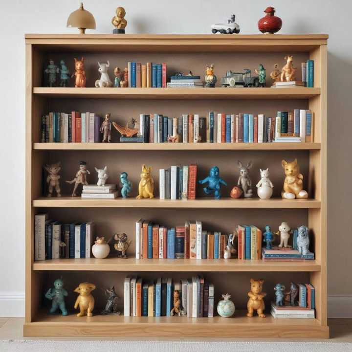 collectible figurines for bookshelf