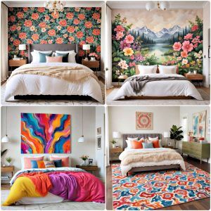 colorful bedroom ideas