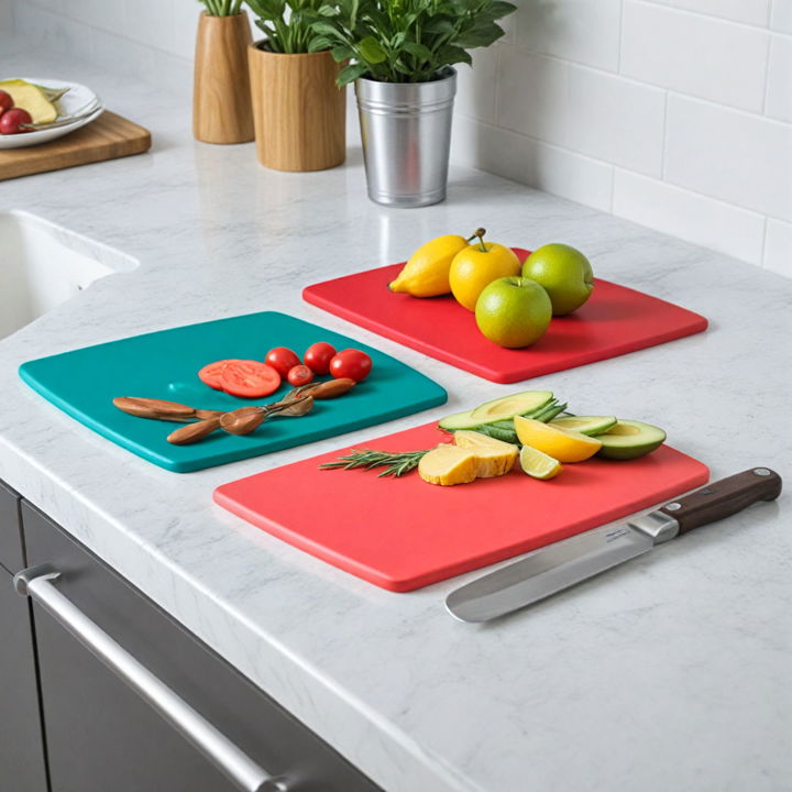 colorful cutting board for kitchen