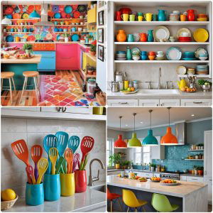 colorful kitchen ideas
