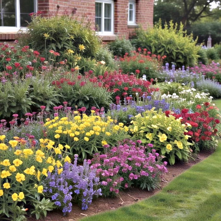 colorful perennial gardens