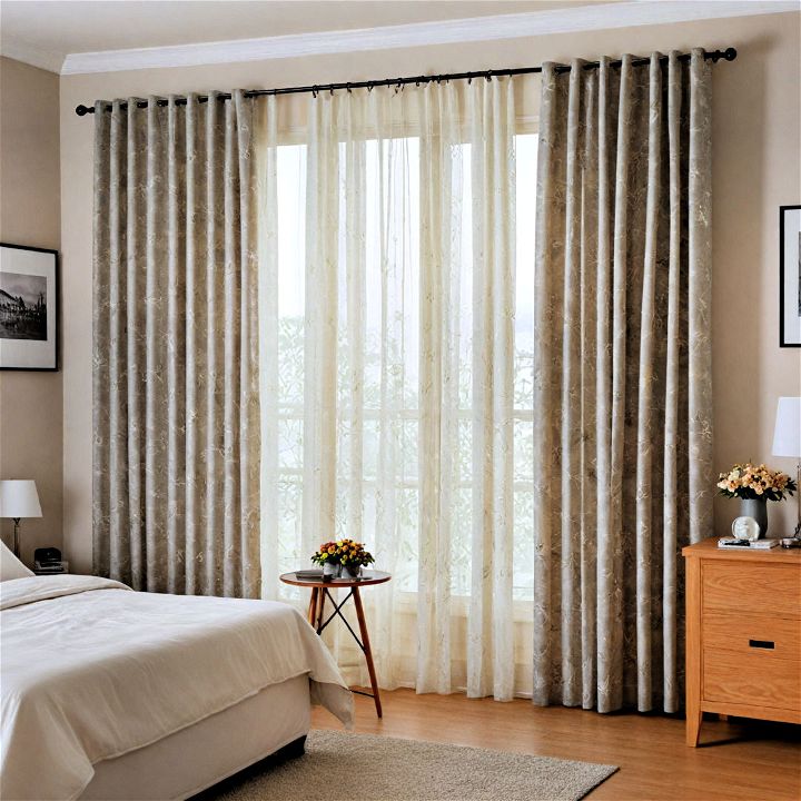comfortable blackout window curtains