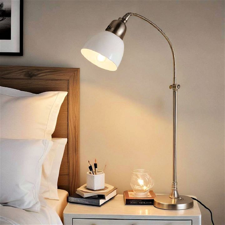 comfy reading lamp