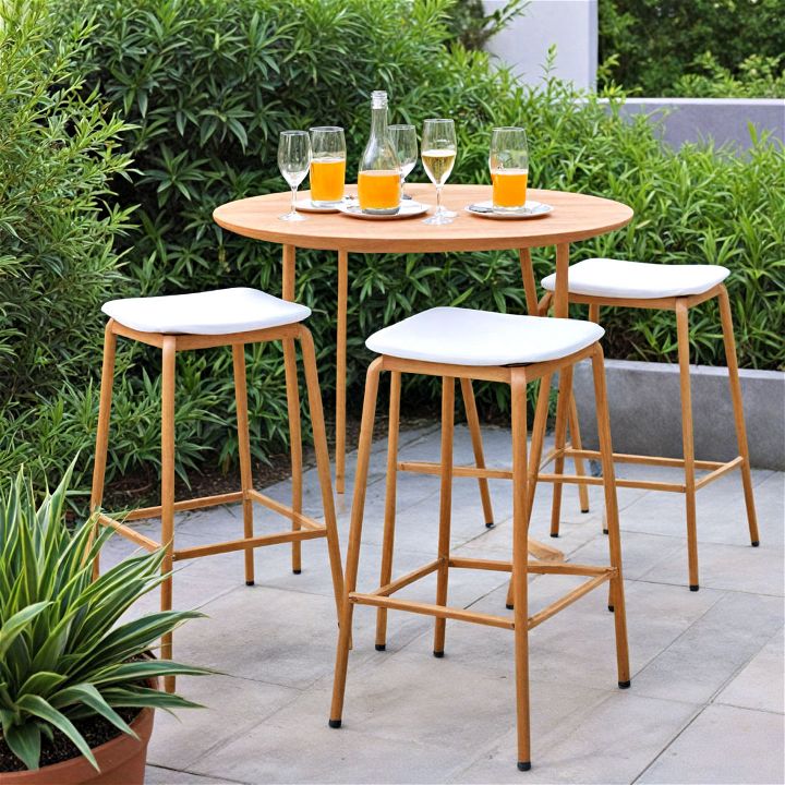 compact and lightweight outdoor stools