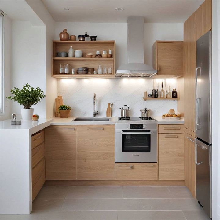 compact appliances for minimalist kitchen