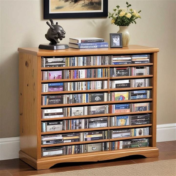 compact disc chests for cd storage
