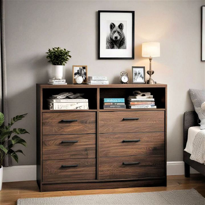 compact dresser for clothing