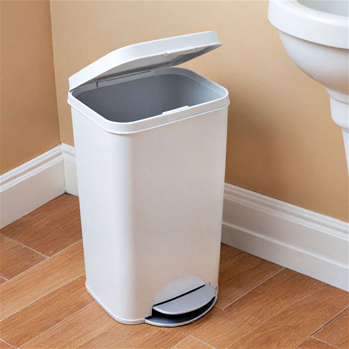 compact trash can for tight spaces