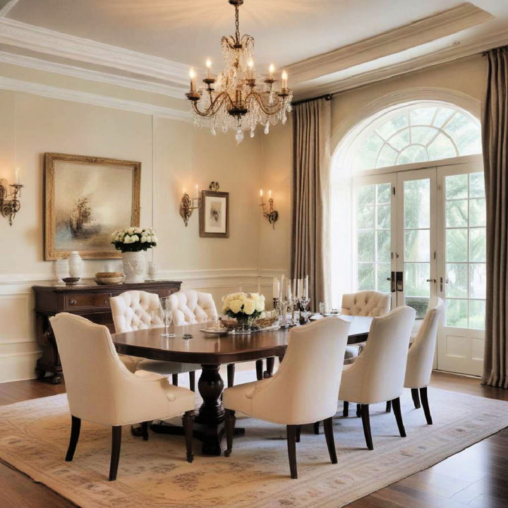 convertible formal dining room idea