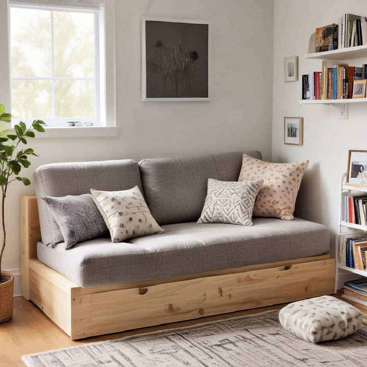 convertible sofa nook