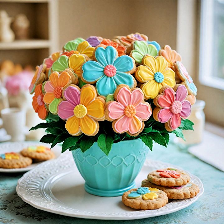 cookie bouquet for baby shower