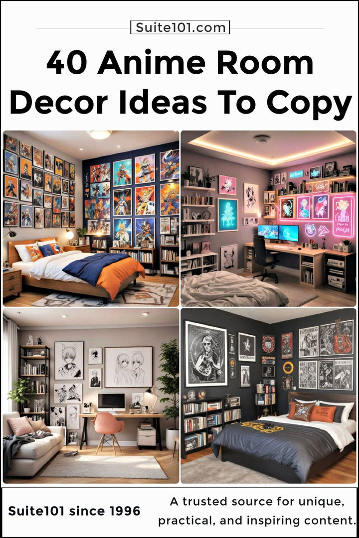 cool anime room ideas