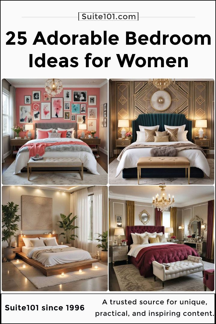 cool bedroom ideas for women