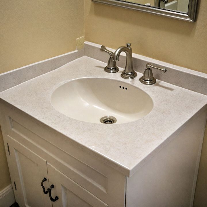 corian countertops for bathroom
