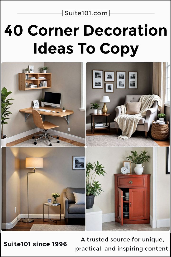corner decoration ideas to copy