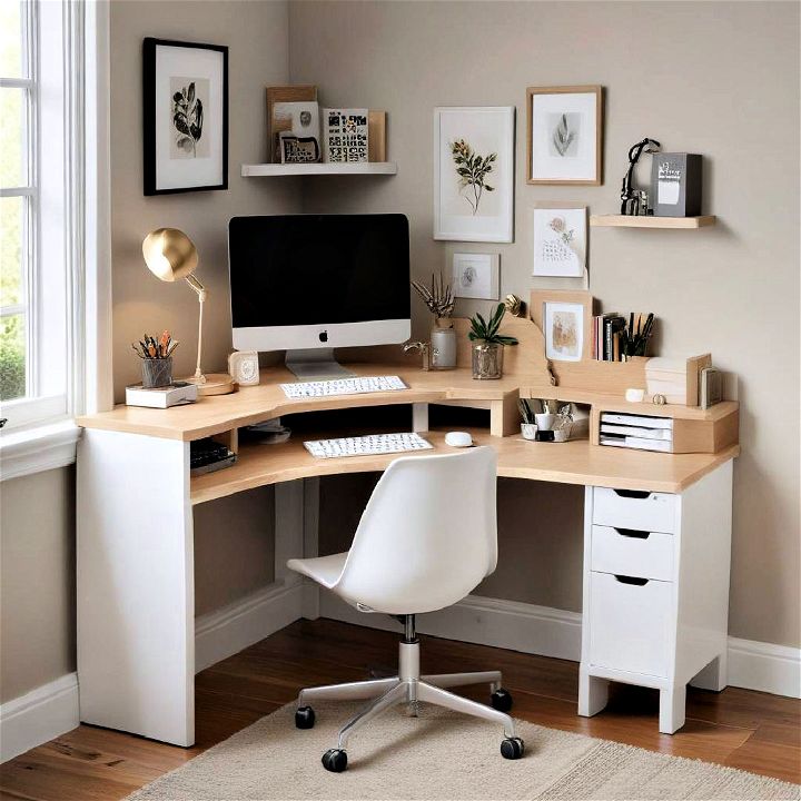 corner desk for bedroom