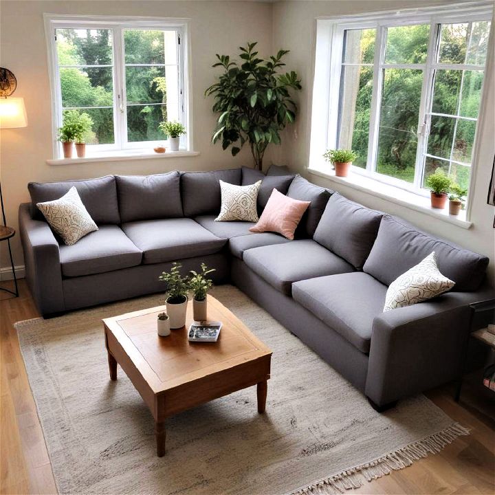 corner l shaped sofa