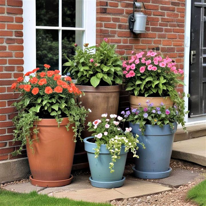 cost effective container gardening