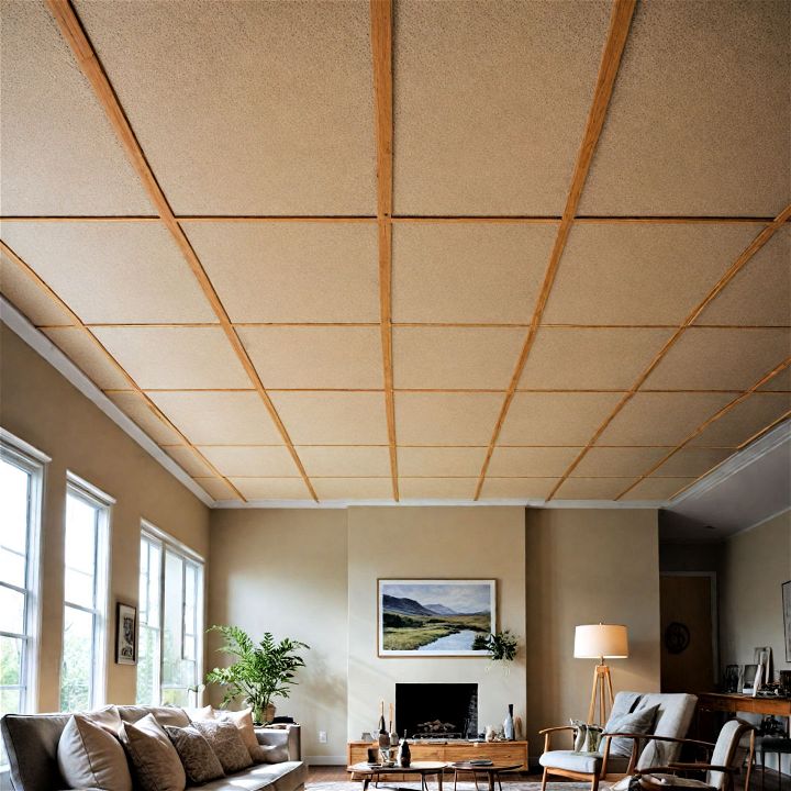 cost effective fiberboard ceiling