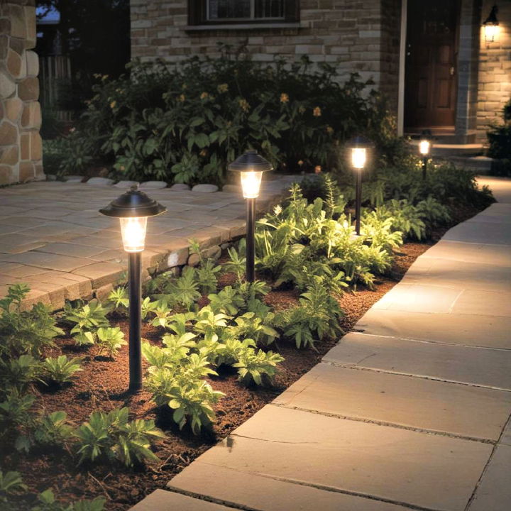 cost effective low voltage path lights