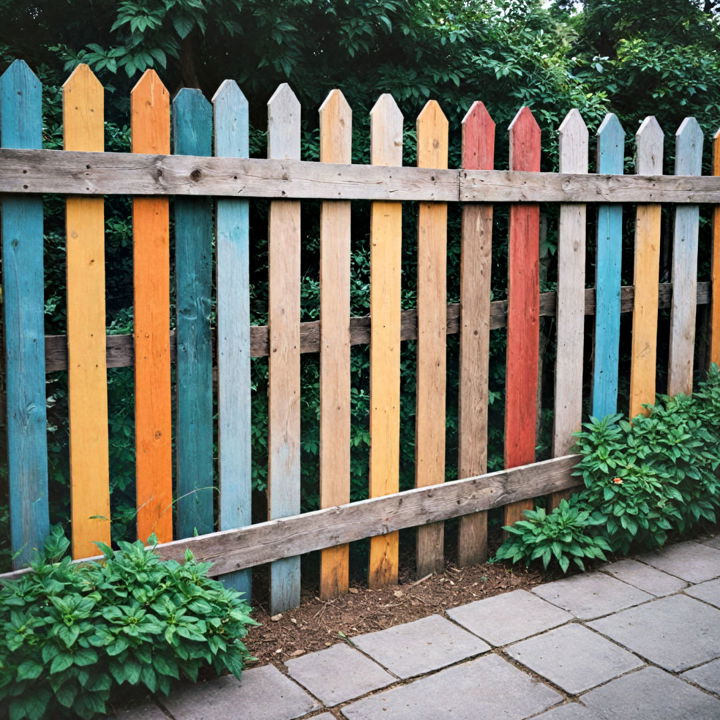 cost effective pallet fence