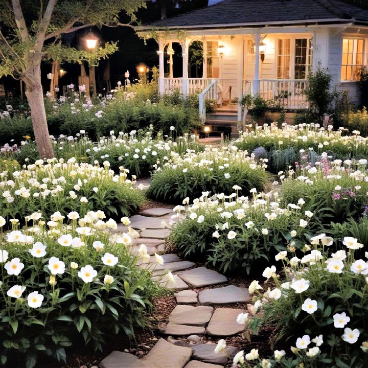 cottage moon garden