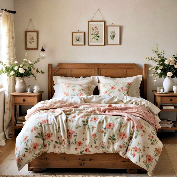 cottagecore decor for bedroom
