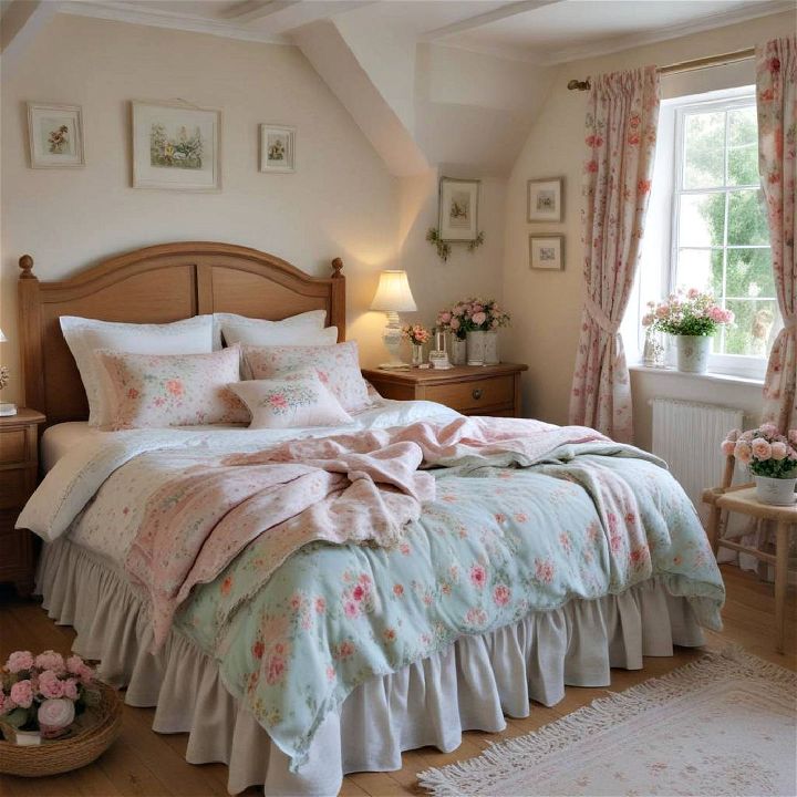 country cottage bedroom