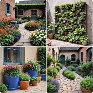 courtyard garden ideas