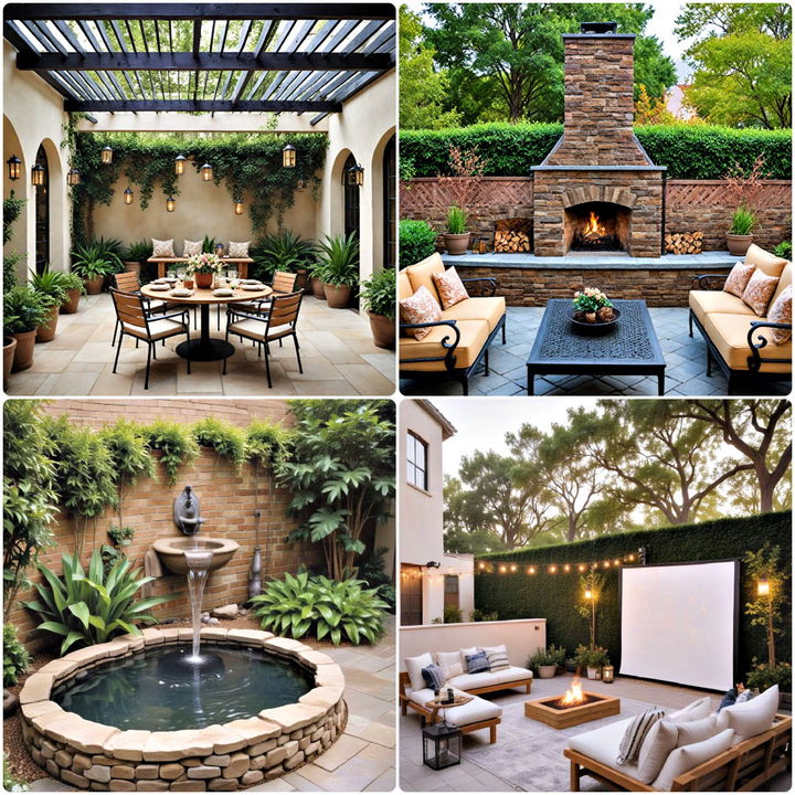 courtyard ideas