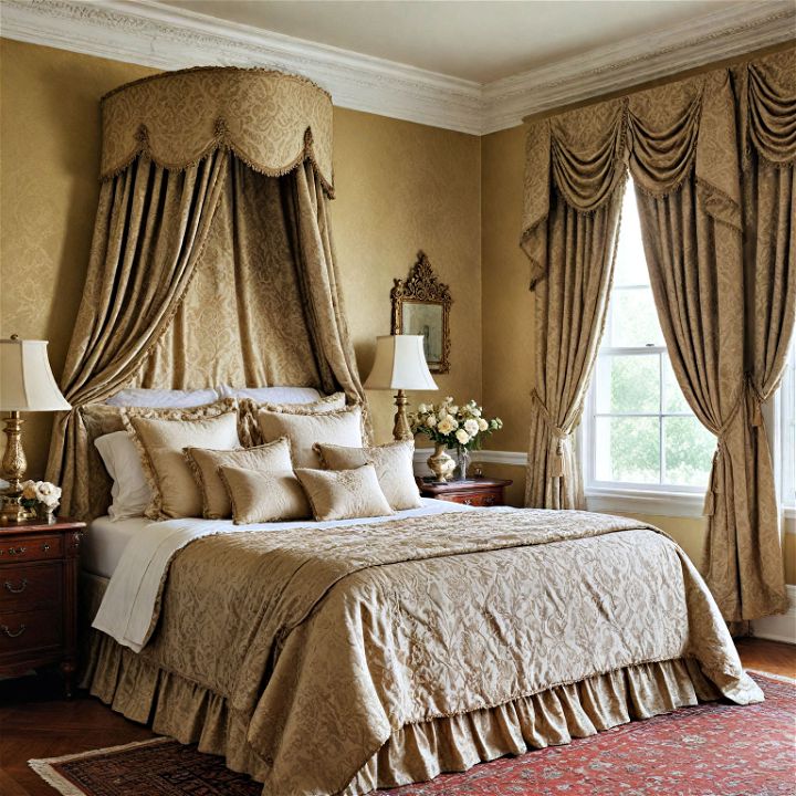 cozy and lavish textured fabrics