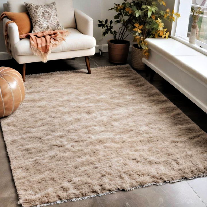 cozy area rug